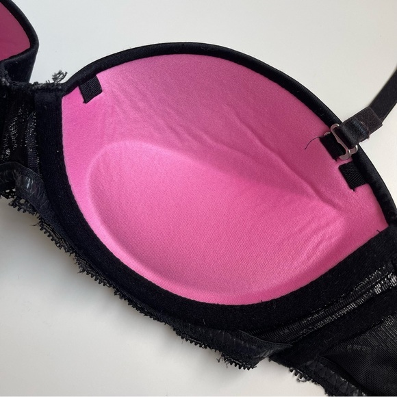 Victoria’s Secret PINK Multi-Way Push-Up Lace Strapless Bra - Picture 8 of 9
